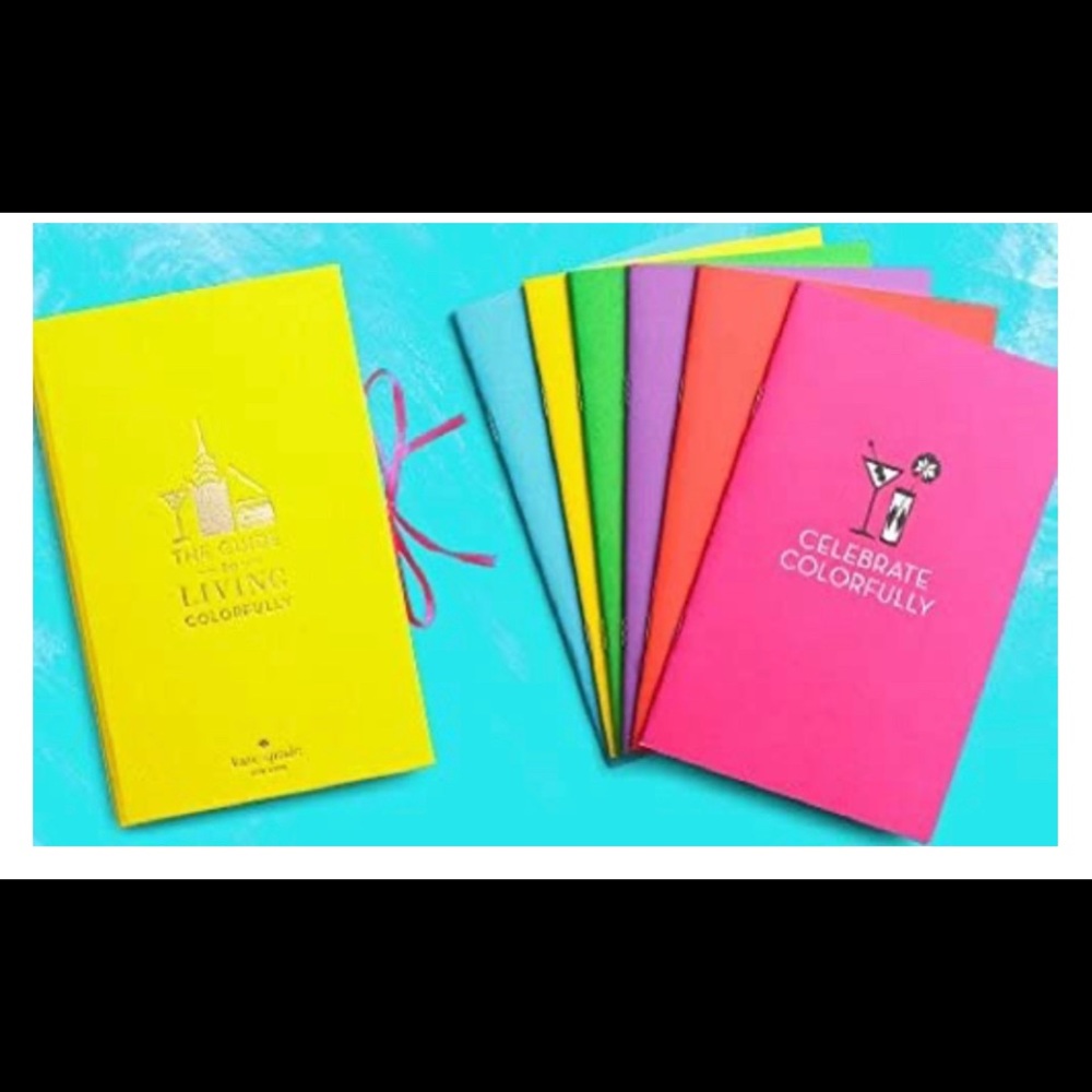 Kate Spade - A Guide to Living Colorfully